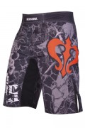 Berserk 12756 Шорты Berserk MMA WARRIOR SPIRIT black фото
